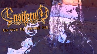 Ensiferum  Run From the Crushing Tide OFFICIAL LYRIC VIDEO [upl. by Kaila779]