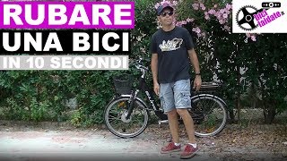 COME RUBARE UNA BICI IN 10 SECONDI [upl. by Giardap]