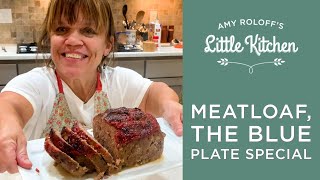 Amy Roloff Making Meatloaf The Blue Plate Special [upl. by Nodle113]