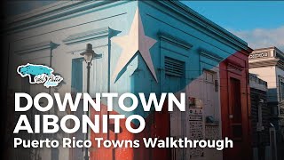 DOWNTOWN AIBONITO PUERTO RICO  PASSINGBY [upl. by Galven]