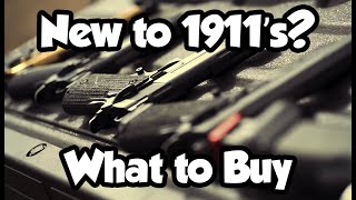 1911s Buyers Guide [upl. by Noyart]