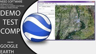 Comment se servir de Google Earth [upl. by Atem]