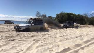 Duramax Patrol Inskip Point [upl. by Nyleahs]