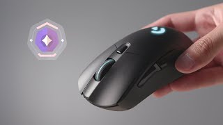 Logitech G703 Review From A Diamond 3 Valorant Player [upl. by Kannav]