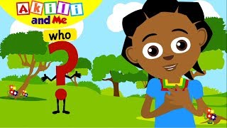 Read with Akili and Me  Cartoons for Preschoolers  African Cartoons [upl. by Esmond408]