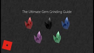 ROBLOX Tradelands Guides  Gems [upl. by Yasnil]