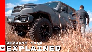 Rezvani TANK Explained [upl. by Ennazus]