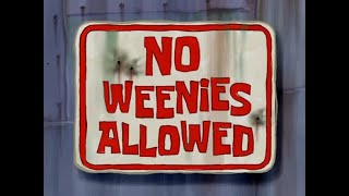 No Weenies Allowed Soundtrack [upl. by Picardi145]