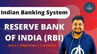 Reserve Bank Of India  History of RBI  Objectives  Functions  IBS  Study at Home with me [upl. by Tiena690]