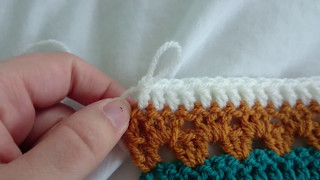 PART 2 Cosy Stripe Blanket Tutorial Attic24 Easy Beginner Crochet [upl. by Reave]