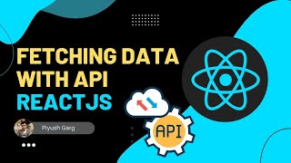 ReactJS Tutorial  How To Get Data From An API With React  Fetch API  ReactJS Tutorial in Hindi [upl. by Maurer452]