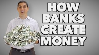 How Banks Create Money  Macro Topic 44 [upl. by Anyela]