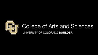 Welcome to the CU Boulder Arts and Sciences Family [upl. by Kano]