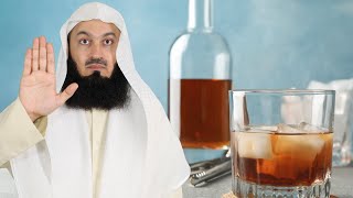 Is Alcohol Really Haram Show me where Mufti Menk [upl. by Orapma]