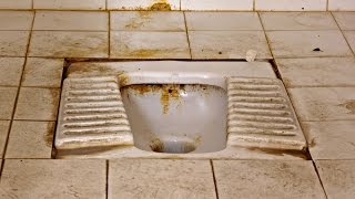 Are Chinese Bathrooms Really THAT Disgusting [upl. by Savage]