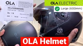 Ola Helmet for S1 Pro  Large 600 mm [upl. by Acalia380]