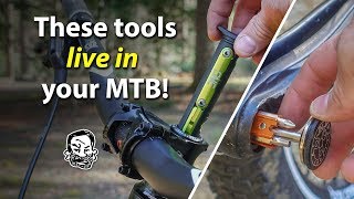 5 MTB Tools that Live in your Bike [upl. by Nareik]