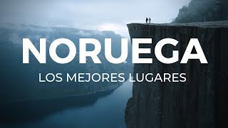 Los mejores lugares de Noruega  Paisajes hermosos  4K Ultra HD [upl. by Hum137]