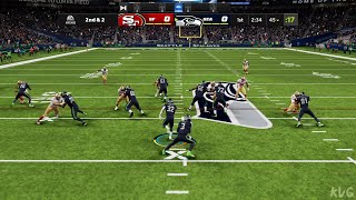 Madden NFL 22  San Francisco 49ers ​vs Seattle Seahawks ​ Gameplay PS5 UHD 4K60FPS [upl. by Reviel]