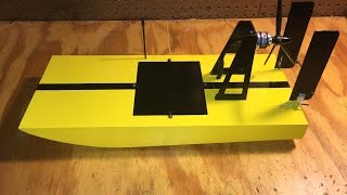 Dumas Lil Swamp Buggy RC Swamp Boat Brushless Custom Build [upl. by Guthrie]