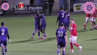 HIGHLIGHTS  Dulwich Hamlet vs Charlton Athletic  London Senior Cup  260225 [upl. by Elvis]