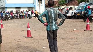 Bike Driving licence Test Uluberia RTO [upl. by Melodie]