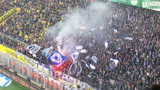 Eskalation zwischen Polizei und Hertha Fans in Dortmund abonnieren police ultras polizeieinsatz [upl. by Kciredohr]