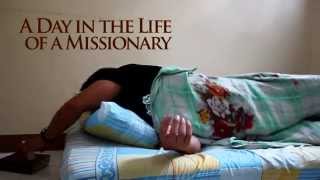 A Day In The Life Of A Missionary [upl. by Hodgson]