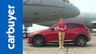 Mazda CX3 indepth review  Carbuyer [upl. by Corso903]