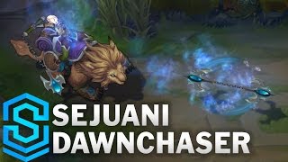 Hextech Sejuani Skin Spotlight  PreRelease  League of Legends [upl. by Paradies]