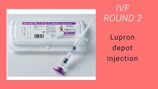 Lupron Depot Injection [upl. by Nosnhoj]