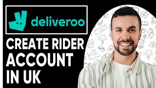 How To Create Deliveroo Rider Account in UK [upl. by Cyna]