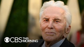 Hollywood legend Kirk Douglas dies at 103 [upl. by Weeks707]