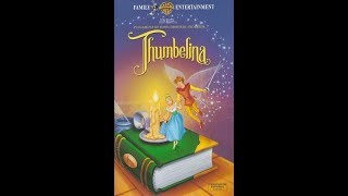 Opening to Thumbelina 1994 VHS [upl. by Htidirem]