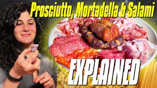 Italian Cold Cuts and Salami EXPLAINED [upl. by Rotciv339]