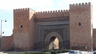 Meknès  ville impériale  Maroc [upl. by Ahsiela]