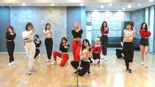 IZONE  Panorama dance practice mirrored [upl. by Camille]