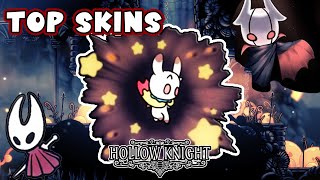 TOP 10 MEJORES SKINS de HOLLOW KNIGHT [upl. by Ayortal]