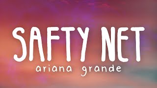 Ariana Grande  safety net ft Ty Dolla ign Lyric Video [upl. by Crispin]