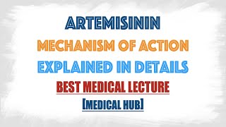 Artemisinin mechanism of action [upl. by Norean154]