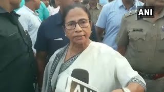 Mamata objects to Jai Sri Ram slogan again says will act on outsiders [upl. by Eissolf]