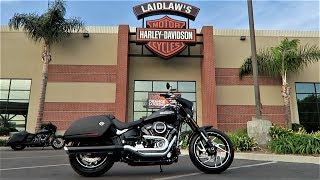 2018 Sport Glide HarleyDavidson FLSB │First Ride and Review [upl. by Ciccia]