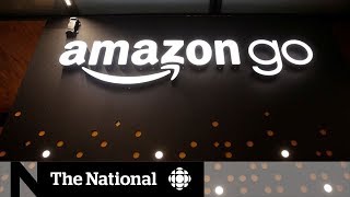 Is Amazon Go the future of grocery shopping [upl. by Airdnahs]