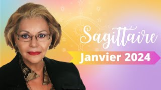 Horoscope Sagittaire Janvier 2024 [upl. by Landbert983]