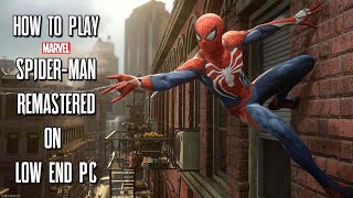 Saiu SPIDER MAN MOBILE MILES MORALES  RUSER GAMES DOWNLOAD [upl. by Maillij]