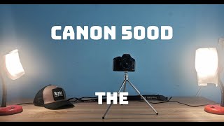 THE CANON 500D Review [upl. by Adelheid445]