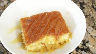 Easy homemade treacle sponge [upl. by Yesrod]