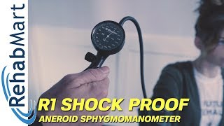 R1 Shock Proof Aneroid Sphygmomanometer [upl. by Galan]