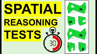 HOW to PASS a SPATIAL REASONING TEST [upl. by Rehpatsirhc]