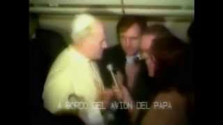 Juan Pablo II 1ra visita a México1ra parte 1979 [upl. by Nnaecyoj]